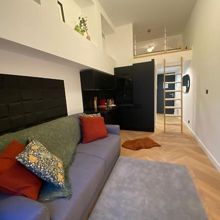105 B - Tres Beau Studio Avec Mezzanine Refait A Neuf Hyper Centre/Ac Apartamento Nice Exterior foto